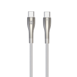 Câble de Charge et Synchro - USB-C vers USB-C - 1m 60W Sleek - Forever – Image 2