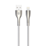 Câble de Charge et Synchro - USB vers Lightning - 1m 2.4A Sleek - Forever – Image 2