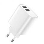 Adaptateur chargeur secteur 2xUSB 2.4A - LS-03 - Forever Cuivre – Image 2