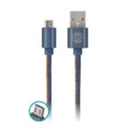 Câble de Charge et Synchro - USB vers Micro USB - Jeans - Forever – Image 2