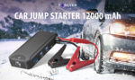 Kit de démarrage voiture et batterie de secours 12000mAh - JS-100 - Forever – Image 2