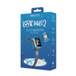 Montre connectée bluetooth enfant - Kids Watch KW-510 GPS WiFi 4G - Bleu - Forever