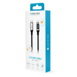 Câble de Charge Rapide - USB-C vers Lightning - 1m 27W LCD - Forever – Image 2