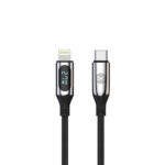 Câble de Charge Rapide - USB-C vers Lightning - 1m 27W LCD - Forever