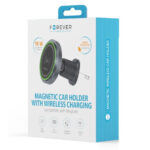Support voiture magnétique et chargeur rapide par induction 15W - MACH-200 - Forever