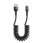 Câble de Charge et Synchro - Lightning - Omega Torsadé 1,8m - Mcdodo