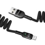 Câble de Charge et Synchro - Lightning - Omega Torsadé 1,8m - Mcdodo – Image 2