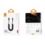 Câble de Charge et Synchro - Lightning - Omega Torsadé 1,8m - Mcdodo – Image 6