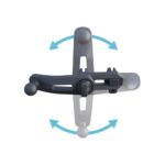 Support auto magnétique avec fixation à la grille d'aération - MH-250 - Forever – Image 5