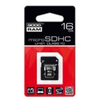 Carte mémoire Micro SDHC 16GB - UHS1 Class 10 - GoodRam – Image 3