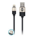 Câble de Charge et Synchro - USB vers Lightning - Modern - Forever – Image 2