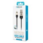Câble de Charge et Synchro - USB vers Lightning - Modern - Forever