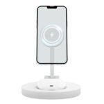 Support chargeur sans fils par induction Magsafe 15W+5W - MSF-210 - Forever Core