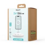 Support chargeur sans fils par induction Magsafe 15W+5W - MSF-210 - Forever Core – Image 2