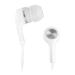 Oreillettes stéréo filaires jack 3.5mm - Blanc - Setty – Image 2