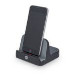 Station de recharge Made For iPhone MFI - PDS-02 - Noir - Forever – Image 3