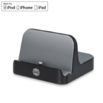 Station de recharge Made For iPhone MFI - PDS-02 - Noir - Forever – Image 2