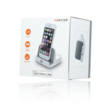 Station de recharge Made For iPhone MFI - PDS-02 - Blanc - Forever