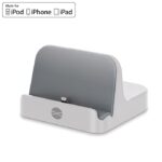 Station de recharge Made For iPhone MFI - PDS-02 - Blanc - Forever – Image 2