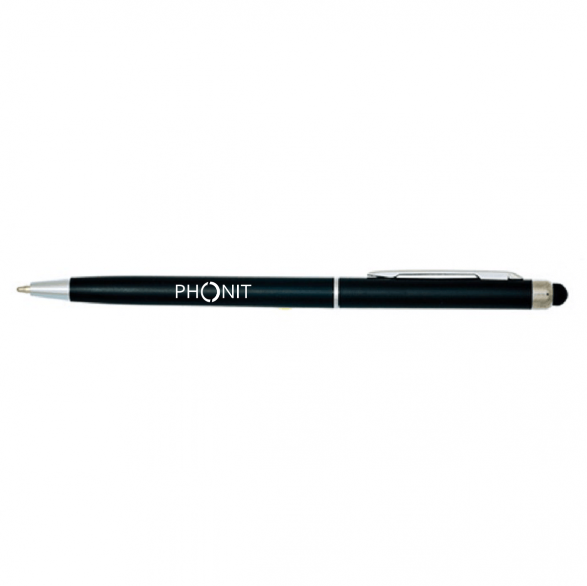 phonit-stylet-2024_202472310594_large Stylo à bille avec embout stylet pour écran tactile - Noir - Phonit – Image 1