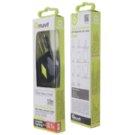 Câble USB rétractable lightning Apple iPhone 7/8/X/12/13/14 - Made For iPhone MFI - Muvit – Image 2