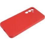 Samsung Galaxy A14 4G/5G - Housse silicone souple - Rouge - Phonit – Image 3