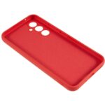 Samsung Galaxy A14 4G/5G - Housse silicone souple - Rouge - Phonit – Image 2