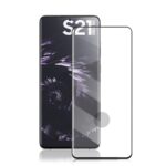 Samsung Galaxy S21 Ultra G998 - Protection écran intégrale en verre trempé - AirGlass - Phonit