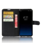 Samsung Galaxy S8+ G955 - Etui Folio à Clapet - Noir - AirBook - Phonit – Image 4