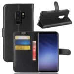 Samsung Galaxy S9+ G965 - Etui Folio à Clapet - Noir - AirBook - Phonit – Image 2
