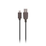 Câble de Charge et Synchro - USB vers Type C - 1 mètre 2A - Noir - Setty – Image 2