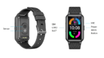 Montre connectée bluetooth senior - SIVA ST-100 - GPS SIM - Forever – Image 5