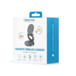 Socle chargeur magnétique par induction Magsafe 15W - 3 en 1 - MAWC-200 - Forever