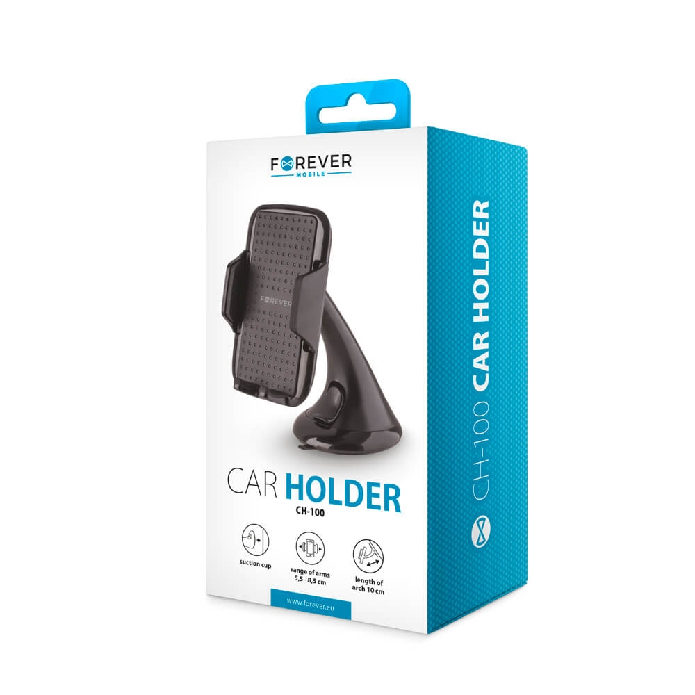 support-auto-ch-100-forever-2_20181125175216_large Support auto avec fixation ventouse - CH-100 - Forever – Image 1