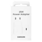Adaptateur chargeur secteur USB-C 25W - Samsung EP-T2510NWE - Blanc - Packaging Original