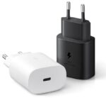 Adaptateur chargeur secteur ultra rapide USB-C (25W) - Noir - Original Samsung EP-TA800 – Image 2