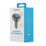 Transmetteur Bluetooth FM carkit et chargeur auto 2xUSB 1xUSB-C 20W - TR-360 - Forever