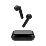 Oreillettes stéréo Bluetooth sans fils - TWE-110 - Noir - Forever – Image 2