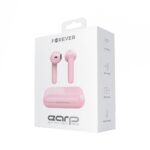 Oreillettes stéréo Bluetooth sans fils - TWE-110 - Rose - Forever
