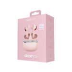 Oreillettes stéréo Bluetooth sans fils - TWE-210 - Rose - Forever