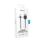 Câble de Charge Rapide et Synchro magnétique - 2.5A 1m - 3 en 1 - Core – Image 2