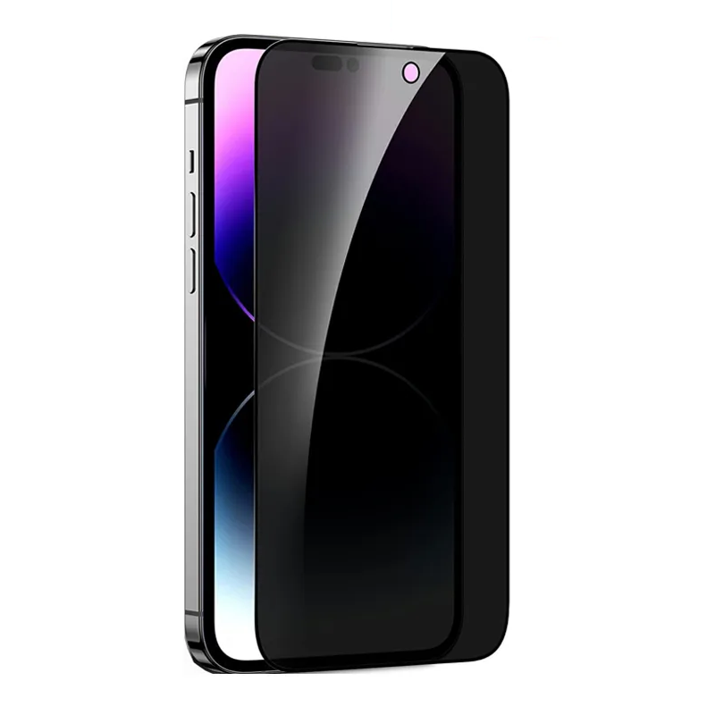 verre-trempe-privacy-apple-iphone-15-series_2023101383713_large Apple iPhone 15 Pro - Verre trempé intégral PRIVACY - Phonit – Image 1