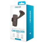 Support voiture mécanique et chargeur rapide par induction Qi - WCH-100 - Forever