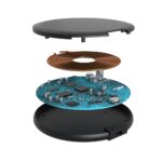 Socle chargeur rapide sans fils par induction Qi 10W - WDC-210 - Forever – Image 4