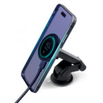 Support voiture Magsafe fixation ventouse et chargeur sans fil 15W - Car MagCharger - 3mk – Image 5