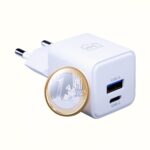 Chargeur Secteur 1xUSB 1xUSB-C 20W - Hyper GaN Charger QC4+PD - 3mk – Image 2