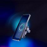 Support voiture Magsafe et chargeur sans fil 15W - Hardy MagCharger - 3mk – Image 2