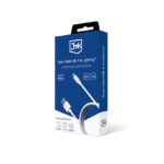Câble USB/Lightning 2.1A 1.2m - Hyper Cable - 3mk – Image 2