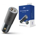 Chargeur voiture 1xUSB 1xUSB-C 100W - Hyper Car Charger - 3mk