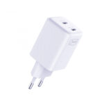 Chargeur Secteur 2xUSB-C PD 45W + 2x Câbles USB-C/USB-C - Hyper Charger - 3mk – Image 4